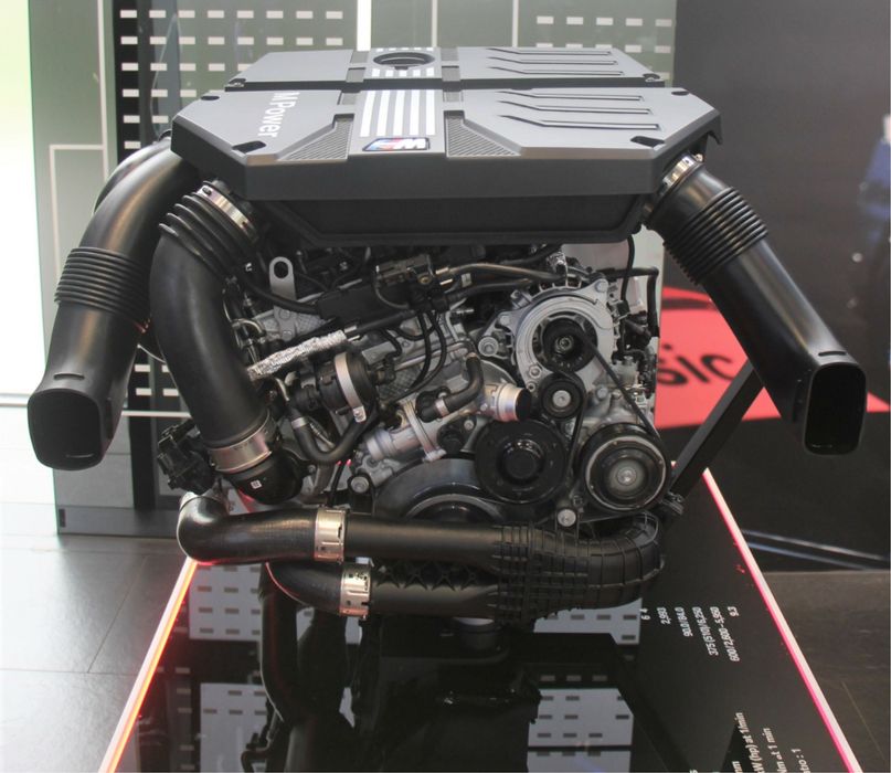Motor nou bmw s58 bmw m2 m3 m4 x3m x4m
