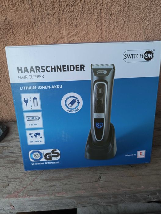 masina de tuns HT-B701 sigilat baterie lithiu