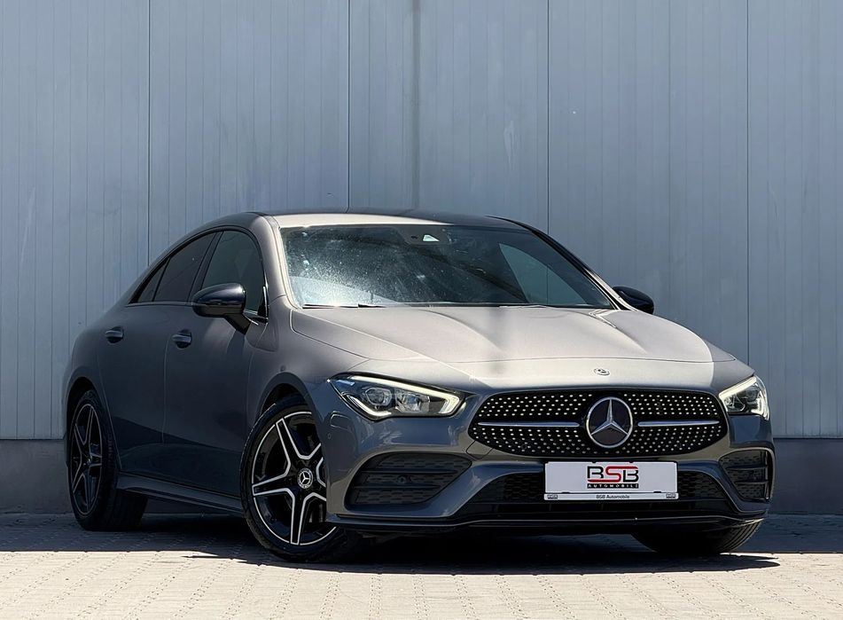 Mercedes-Benz CLA 200 AMG-Line/Scaune Sport/Bord Virtual/Camera/Senzori Parcare/Led