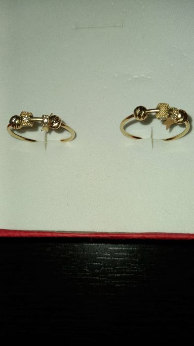 Cercei de aur 14K 4gr - 430 lei/gr