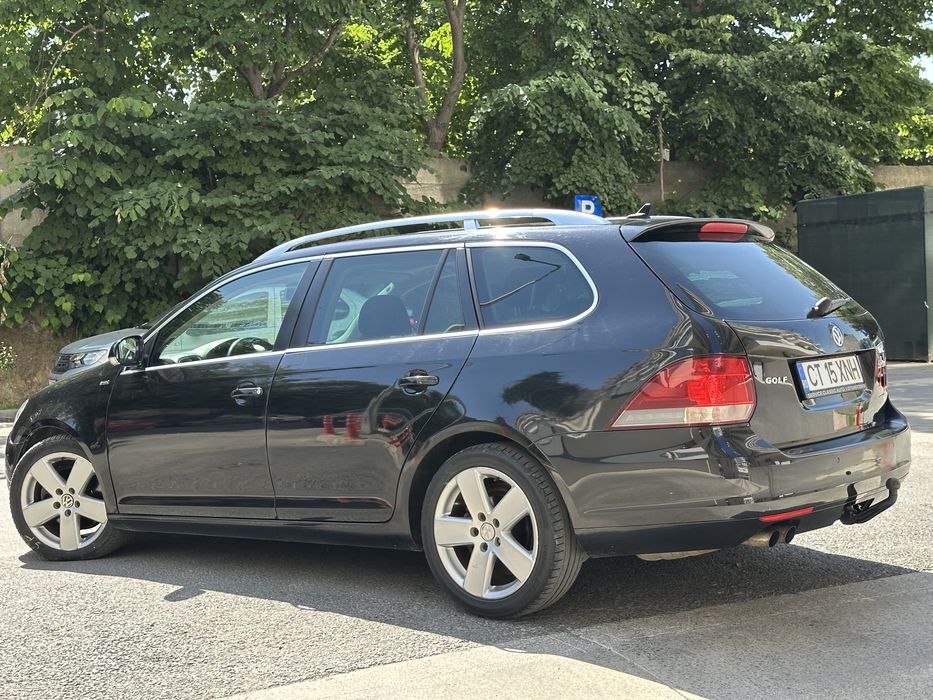 Volkswagen Golf 6•2.0 Tdi•Automat•Exclusive•Variante•2010•Panoramic