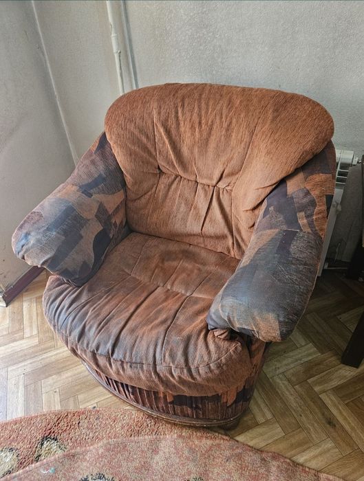Диван кресло палас