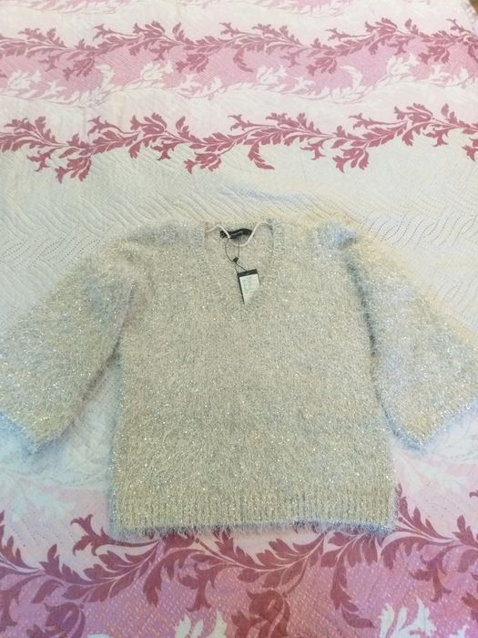 Дамски пуловер с широки ръкави Vero moda