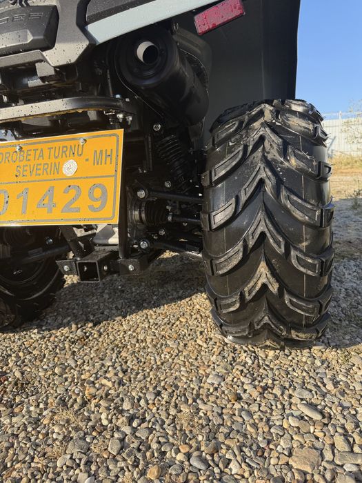 Atv Goes 400 L doar 500 km