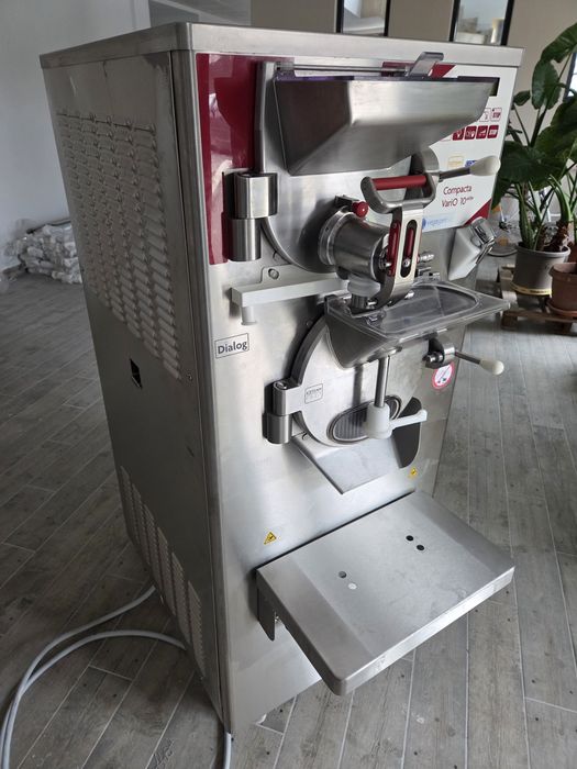 Mantecator cu pasteurizare si blast chiller, soc termic