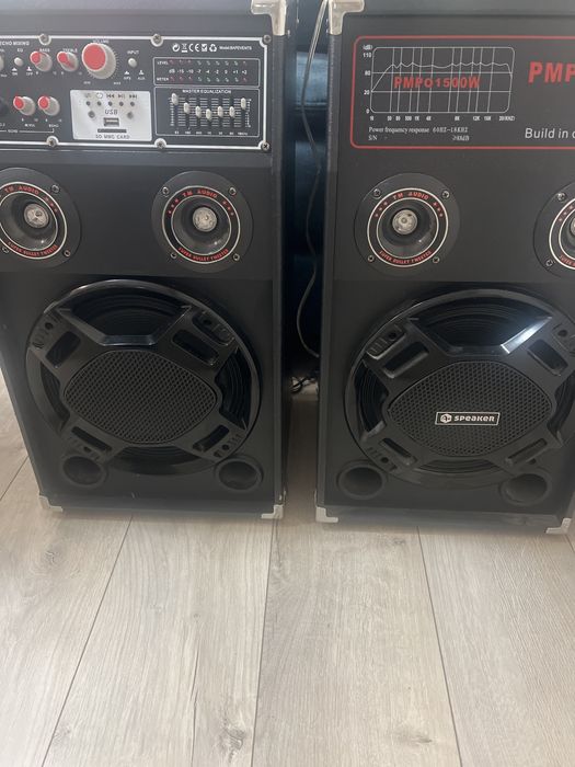 Тонколони с USB!