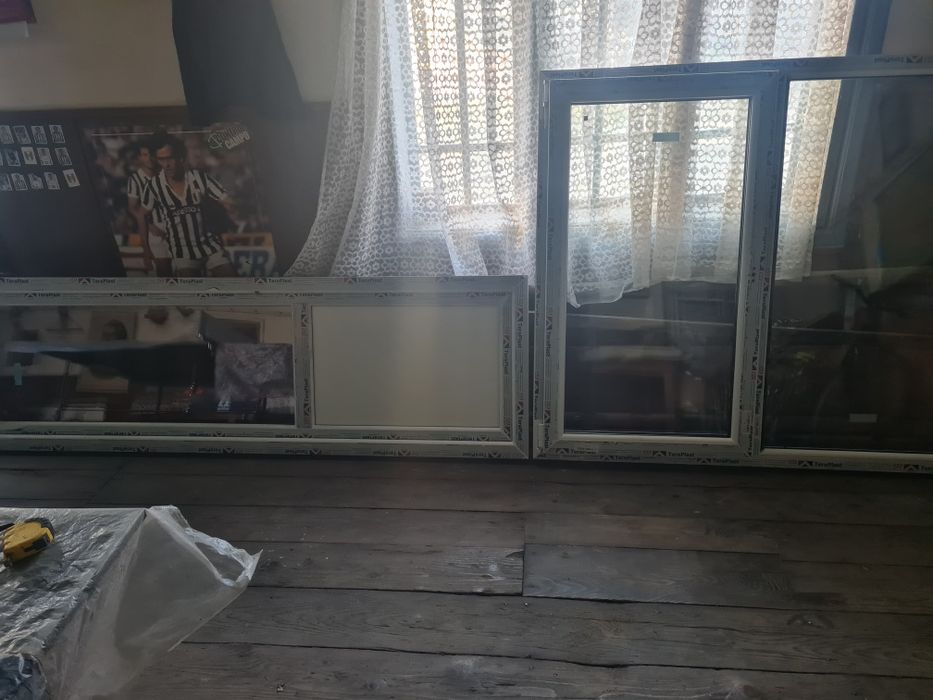 Vand usa si geam de termopan noi