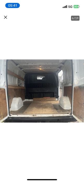 Ford transit,  numere roșii/ rar