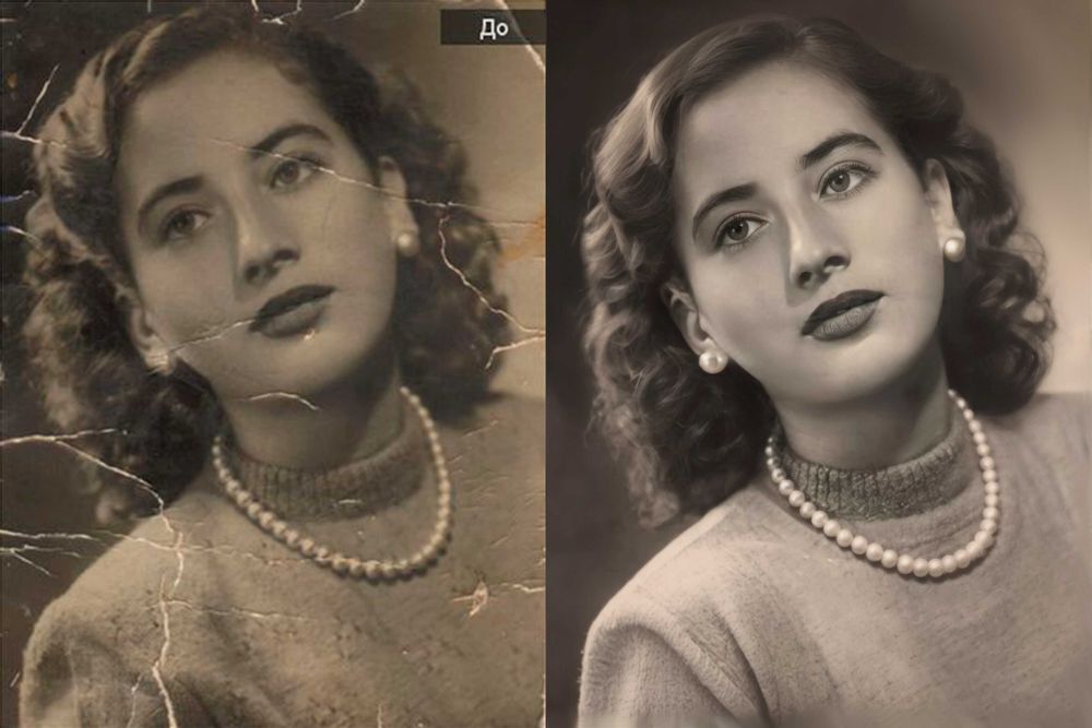 Ретушь. Художник