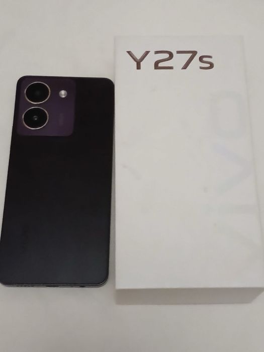 Vivo y27s Qiz bola ishlatgan ideal holatda!
