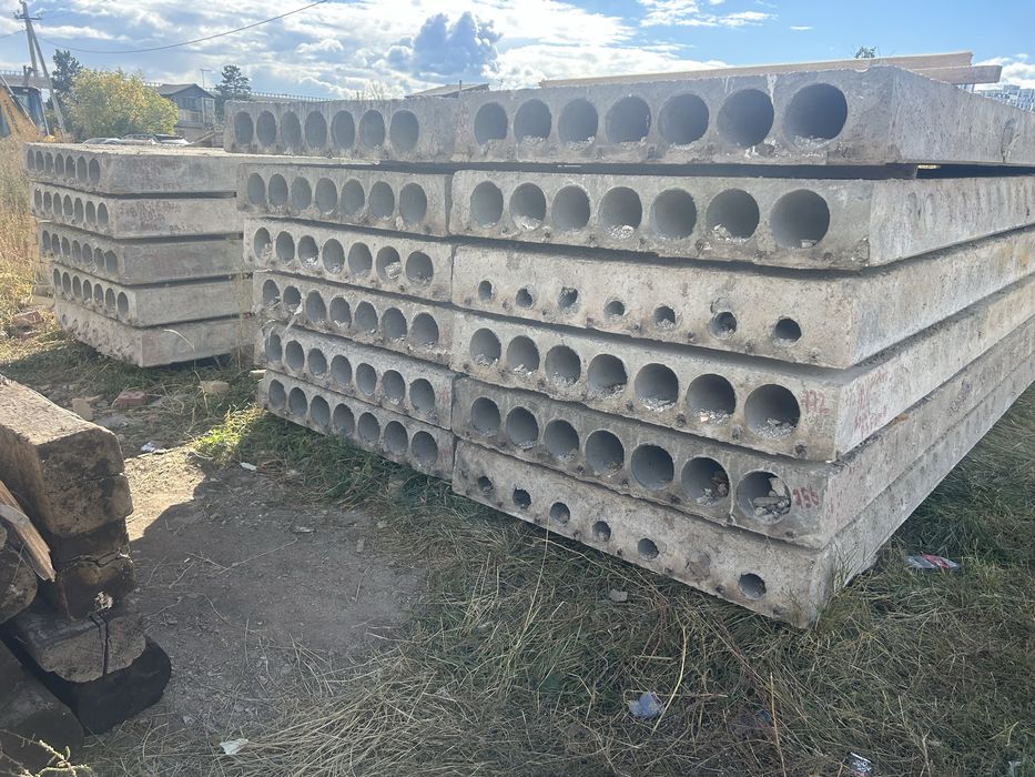 Продам плиты перекрытия в хорошом состояние б/у