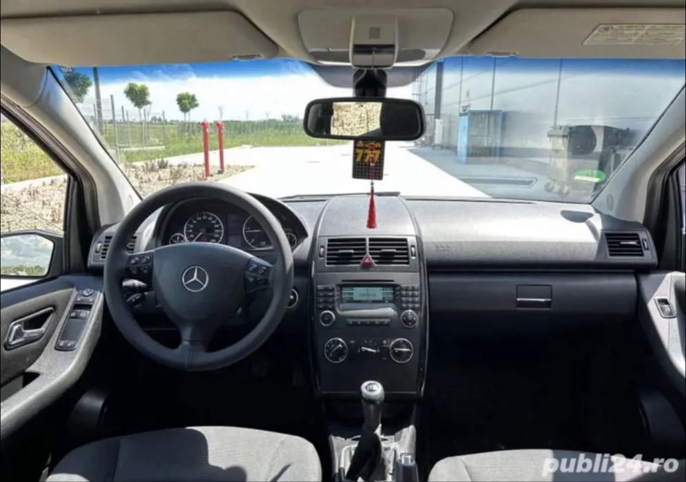 Mercedes A Class - Schimb cu Dubă/ Fiat Doblo/ Miniexcavator/ ATV/ SUV