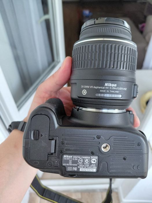 Фотоаппарат Nikon d5100