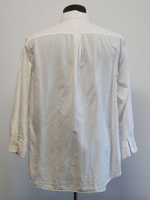 Camasa  vintage Moschino Jeans alba marimea L/XL