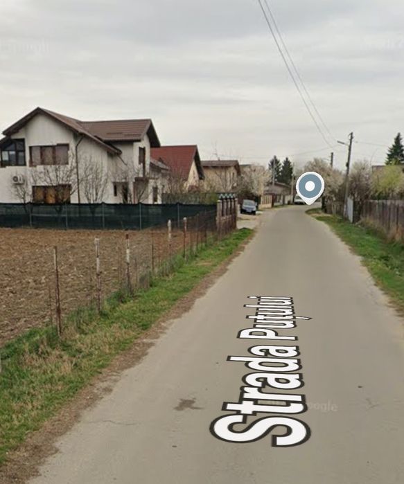 Teren intravilan Magurele Toate utilitatile