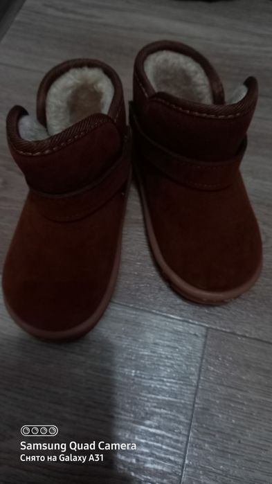 Угги тёплые. 25 размер