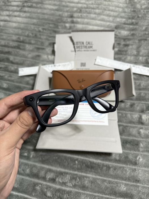 Очки Ray Ban Meta Wayfarer Matte RW4006 хамелеон