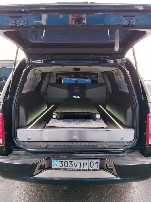 Услуги катафалка  в любое время