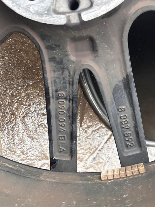 2 бр. алуминиеви джанти 19” • BMW • 5x120