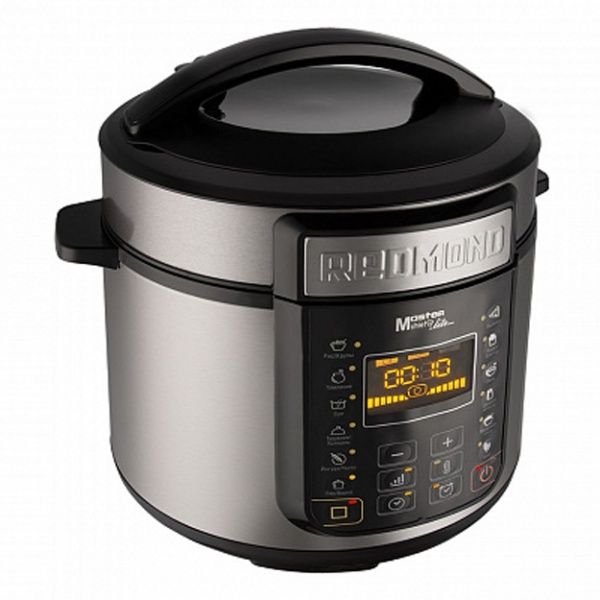 Скороварка Мультиварка 2в1 Redmond Original всё в одном