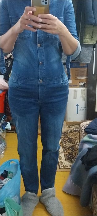 Salopeta blugi Esmara 40/42
