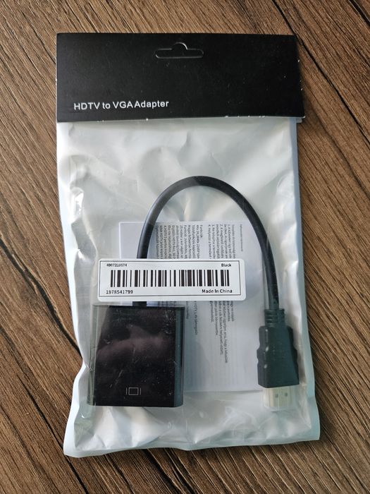 Vga - hdmi адаптер