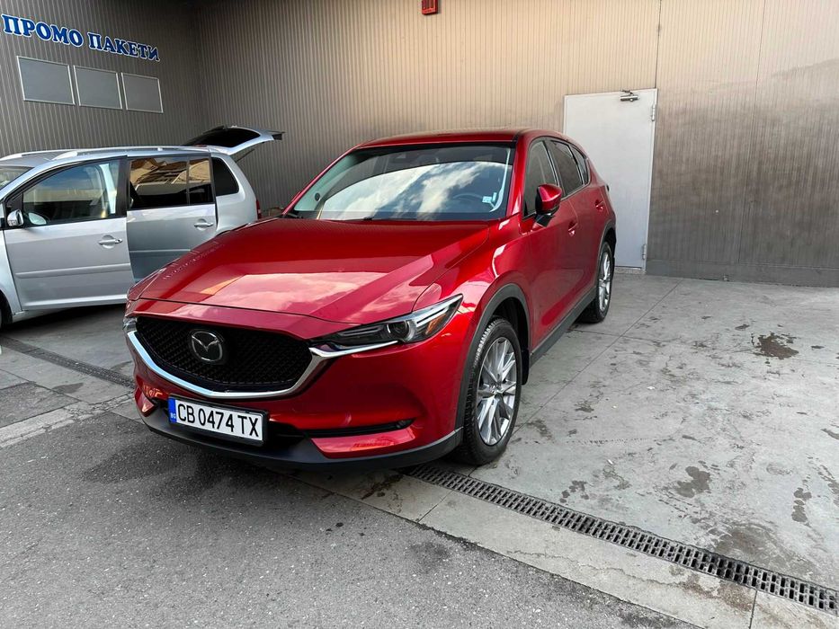 Mazda CX-5 2.5 Head up, Адаптивни фарове, BOSE, перфектен салон