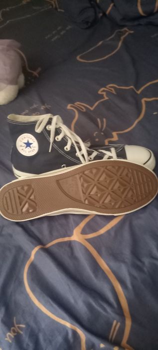 Кеды converse синие