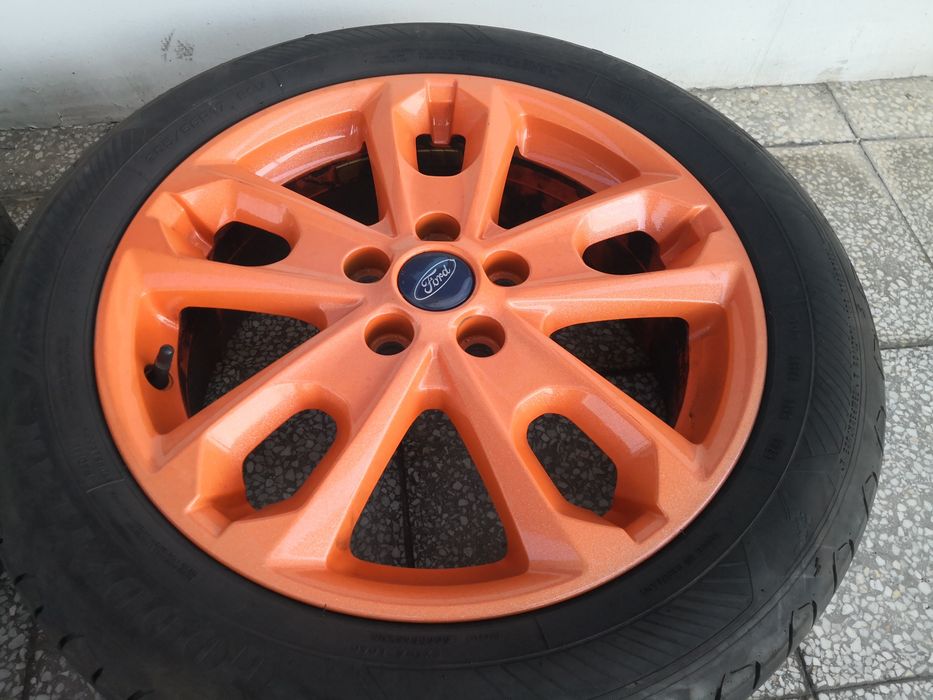 5х108 Форд торнео Ford torneo 5x108 17 цола джанти с датчици гуми 205 55 17 Goodyear