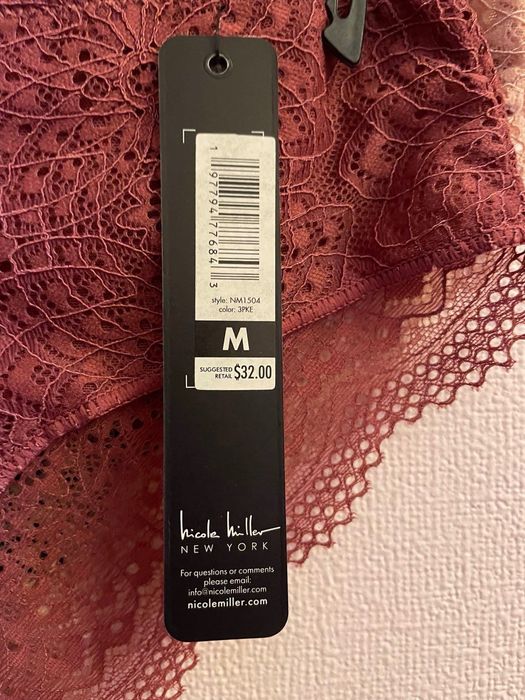 Трусики женские американского бренда Nicole Miller