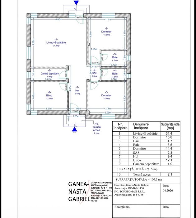 Casa de vanzare