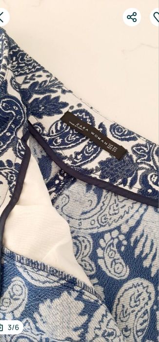 Pantaloni de dama ZARA/XS