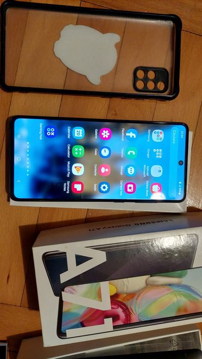 Telefon Samsung 128 gb la cutie ca nou