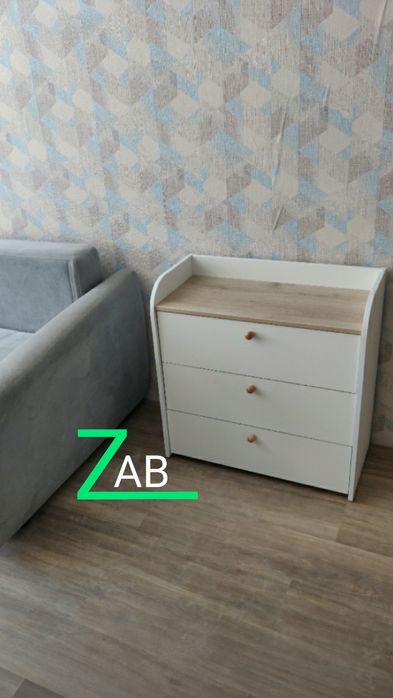 Комод для детей с ящиками.