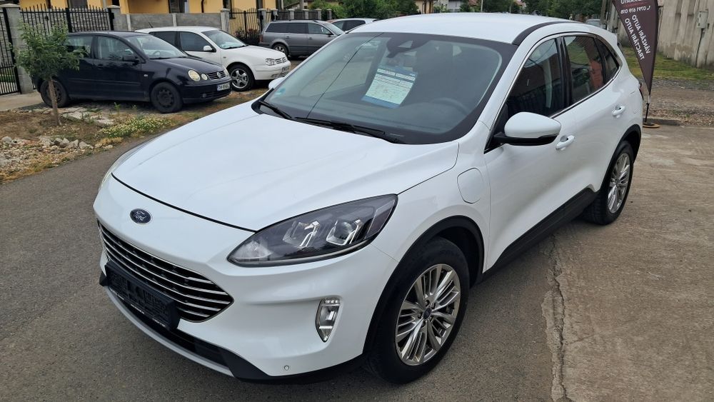 Ford Kuga Plug-In Hybrid Titanium, 225 CP,  Tva deductibil Finantare- Rate/ Garanție, INMATRICULAT,  EURO 6 Garanție 12-36 luni Finanțare  rate fixe