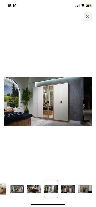 Спальный гарнитур