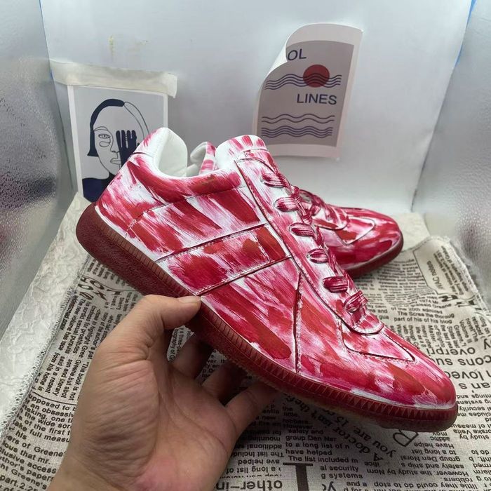MM6 Maison Margiela RP red