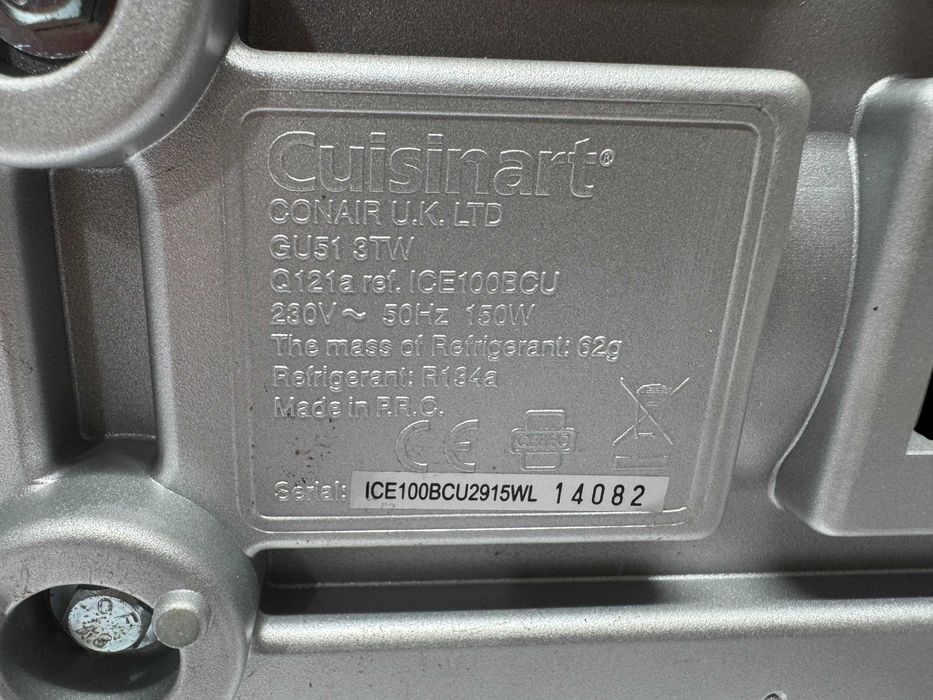 Машина за сладолед - Cuisinart 150 W