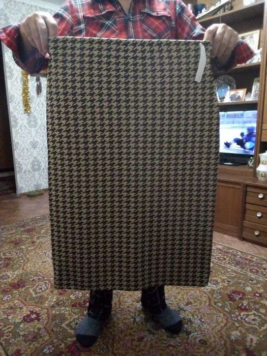 Юбка трикотажная