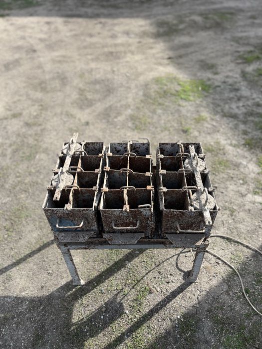 Станок для производства блоков