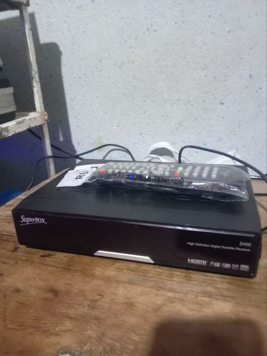 Тюнера Супер Бокс