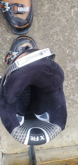 Clapari Salomon Mission Cruise 3D Sensifit, marimea 28-28,5