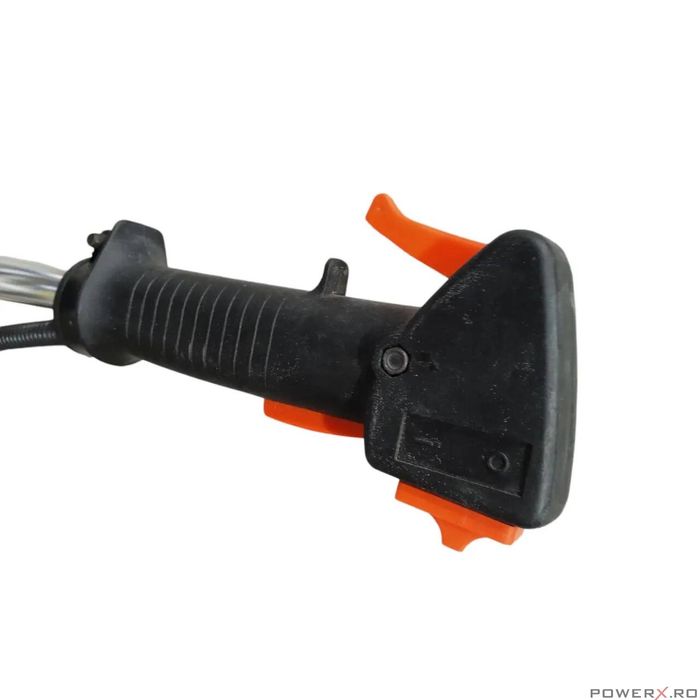 Motocoasa, motocositoare pe benzina pentru tuns iarba, motor in 2