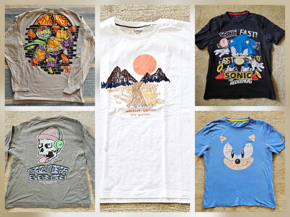 Комплект дрехи за момче ръст 158-164 см - 15 броя