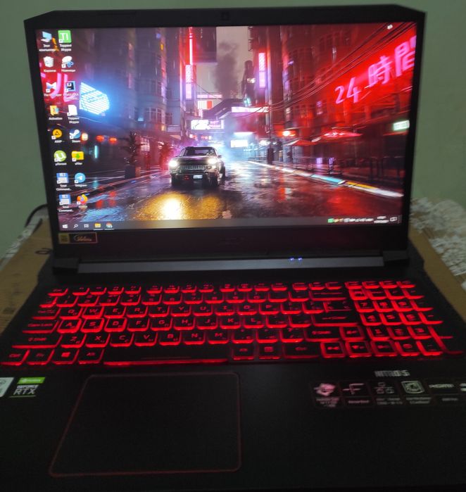 Acer Nitro 5 Sotiladi