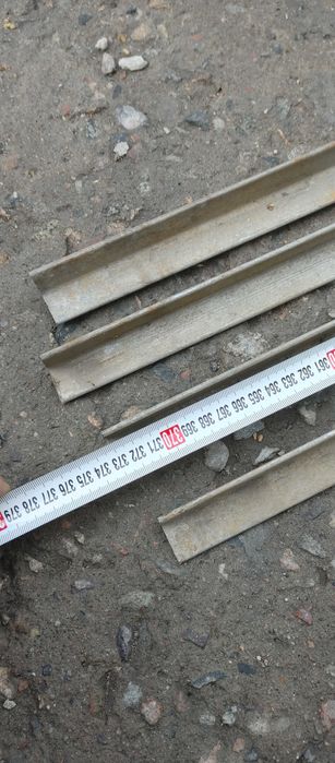 Уголок алюминиевый