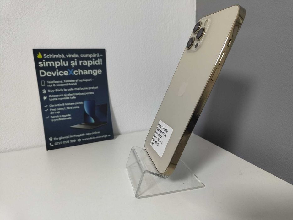 iPhone 12 Pro Max 512 GB 100% * Garantie *Buy Back * deviceXchange