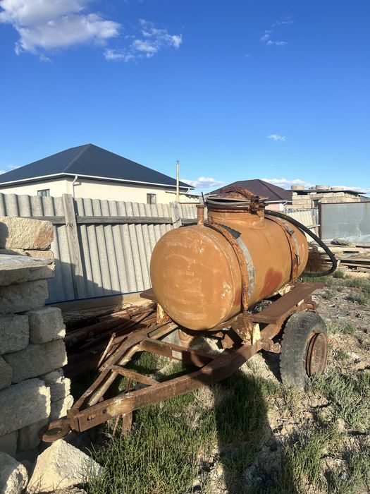 Бочка для кваса алюминиевая