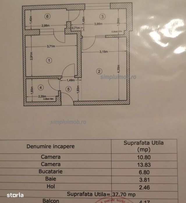 Apartament 2 camere Metrou Dimitrie Leonida