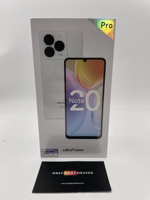 Ulefone Note 20 Pro 128 GB